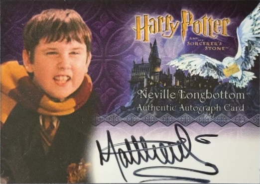 Matthew Lewis as Neville Longbottom - Front