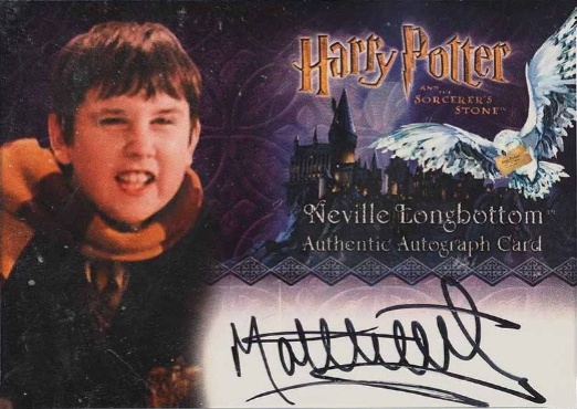 Matthew Lewis as Neville Longbottom - Front