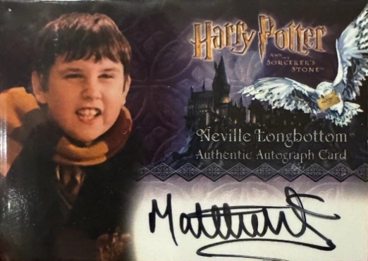 Matthew Lewis as Neville Longbottom - Front