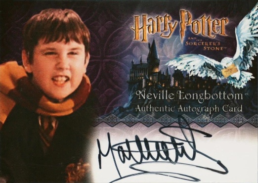 Matthew Lewis as Neville Longbottom - Front