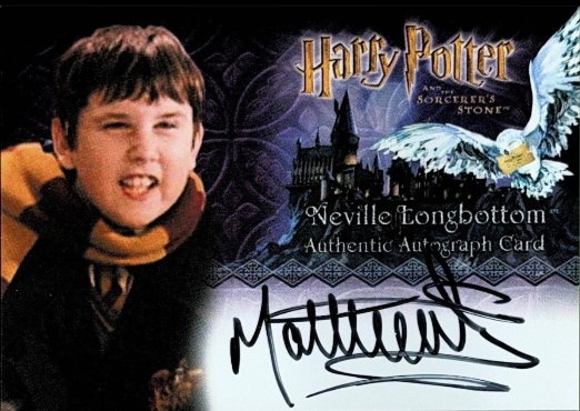 Matthew Lewis as Neville Longbottom - Front
