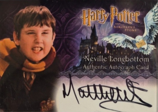 Matthew Lewis as Neville Longbottom - Front