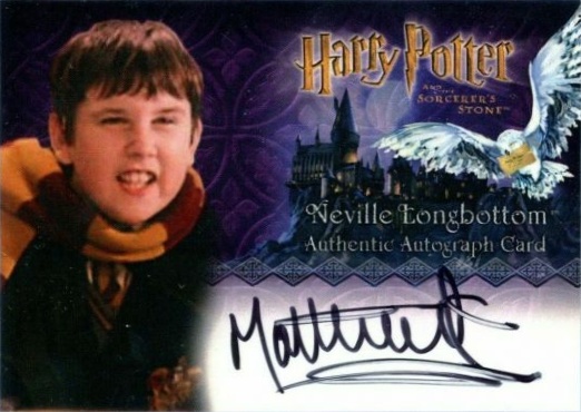 Matthew Lewis as Neville Longbottom - Front