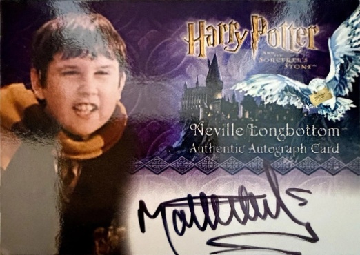 Matthew Lewis as Neville Longbottom - Front