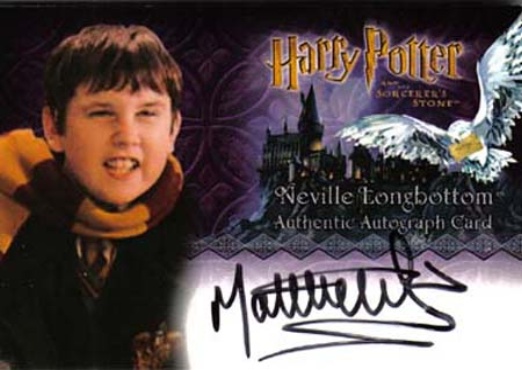 Matthew Lewis as Neville Longbottom - Front