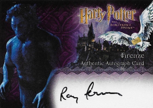 Ray Fearon as Firenze - Front