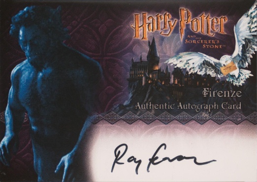 Ray Fearon as Firenze - Front