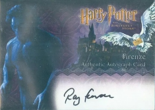 Ray Fearon as Firenze - Front