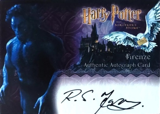 Ray Fearon as Firenze - Front