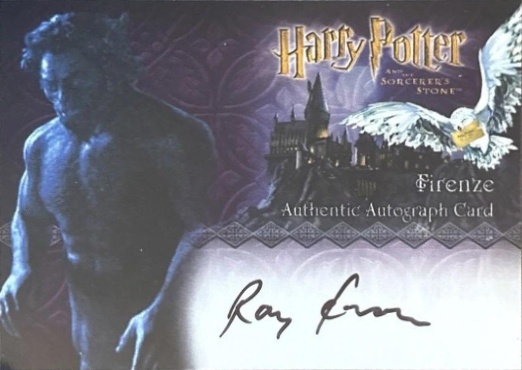 Ray Fearon as Firenze - Front