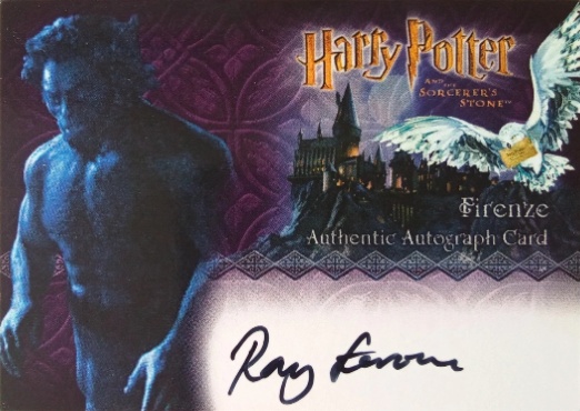 Ray Fearon as Firenze - Front