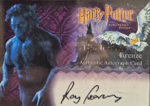 Ray Fearon as Firenze - Front