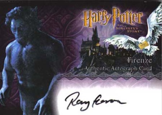 Ray Fearon as Firenze - Front