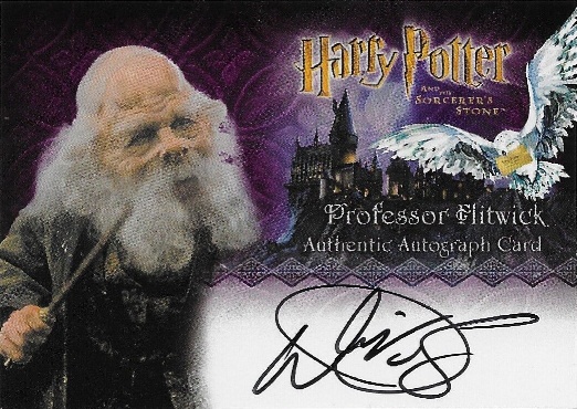 Warwick Davis as Professor Flitwick - Front