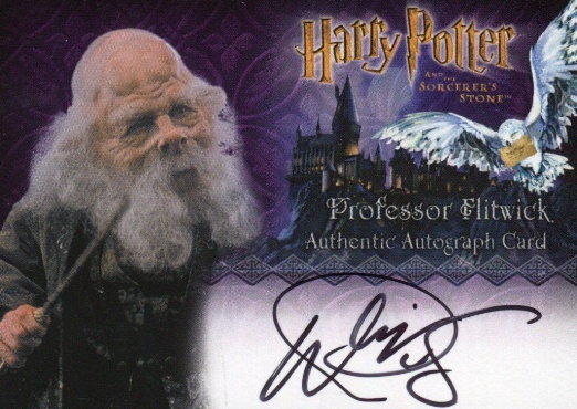 Warwick Davis as Professor Flitwick - Front