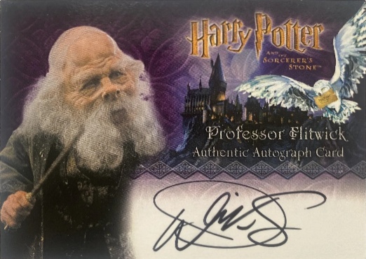 Warwick Davis as Professor Flitwick - Front