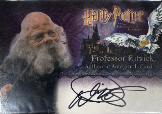 Warwick Davis as Professor Flitwick - Front