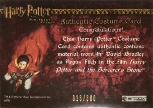 Filch's Pants - Back