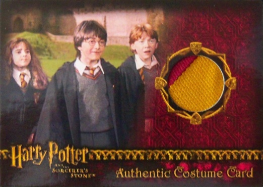 Gryffindor Student Tie - Front