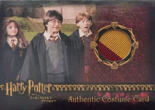 Gryffindor Student Tie - Front