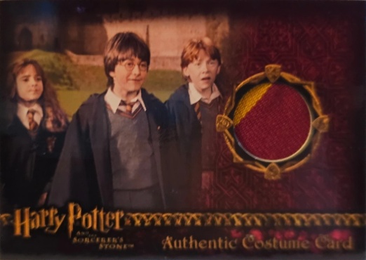 Gryffindor Student Tie - Front