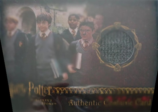 Gryffindor Students Costume - Front