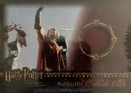 Harry Potter's Quidditch Robe - Front