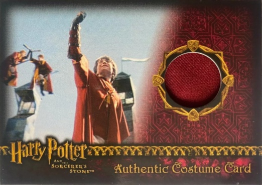 Harry Potter's Quidditch Robe - Front