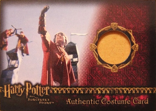 Harry Potter's Quidditch Robe - Front