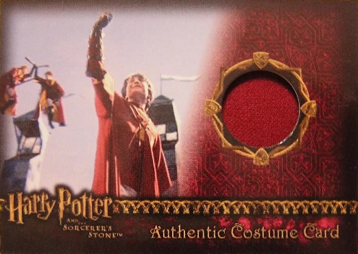 Harry Potter's Quidditch Robe - Front