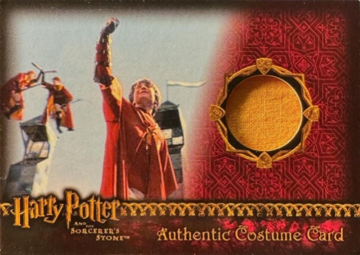 Harry Potter's Quidditch Robe - Front