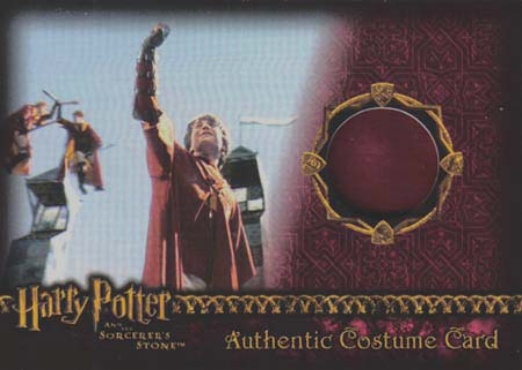 Harry Potter's Quidditch Robe - Front