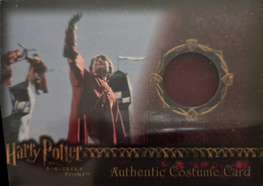 Harry Potter's Quidditch Robe - Front