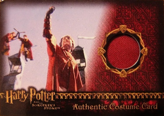 Harry Potter's Quidditch Robe - Front