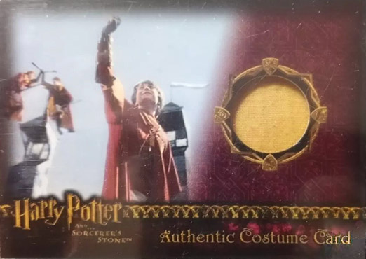 Harry Potter's Quidditch Robe - Front