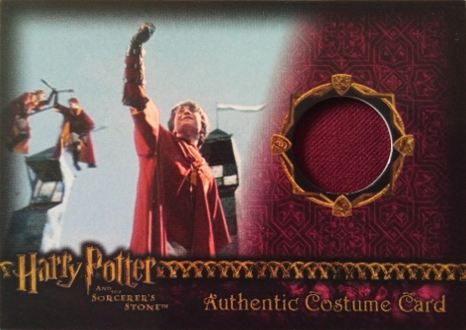 Harry Potter's Quidditch Robe - Front