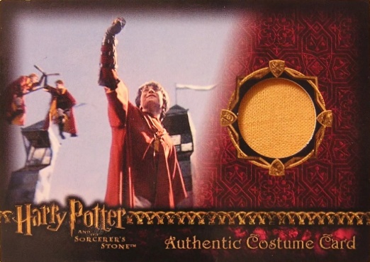 Harry Potter's Quidditch Robe - Front