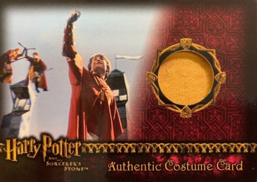 Harry Potter's Quidditch Robe - Front