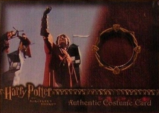 Harry Potter's Quidditch Robe - Front