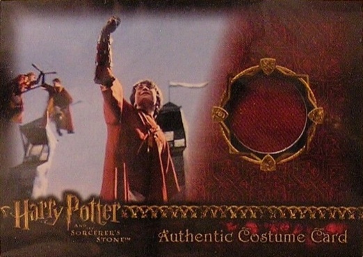 Harry Potter's Quidditch Robe - Front