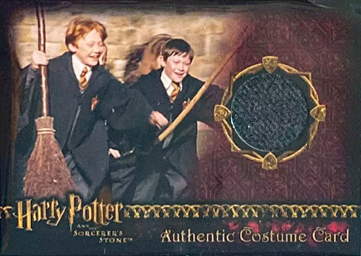 Male Hogwarts Students Costume - Front