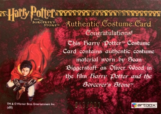 Oliver Wood's Sweater - Back