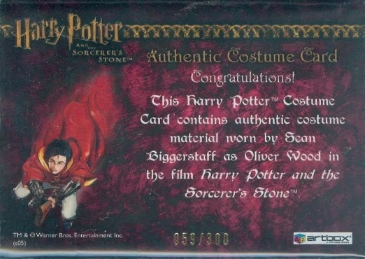 Oliver Wood's Sweater - Back