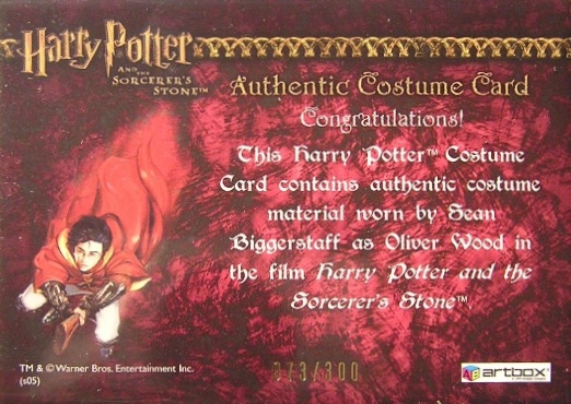 Oliver Wood's Sweater - Back