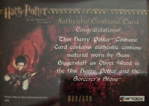 Oliver Wood's Sweater - Back