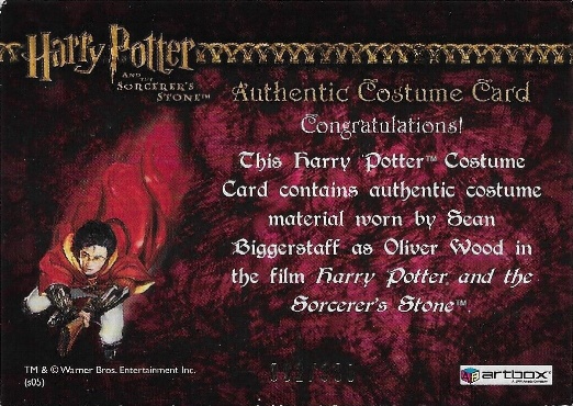 Oliver Wood's Sweater - Back