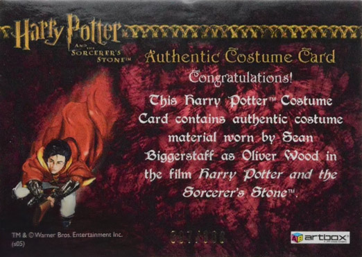 Oliver Wood's Sweater - Back