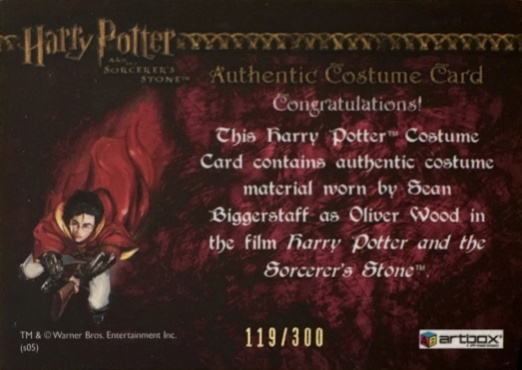 Oliver Wood's Sweater - Back