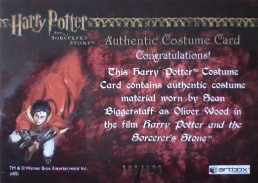 Oliver Wood's Sweater - Back