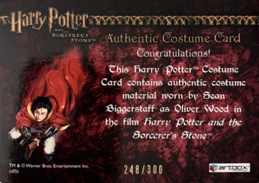 Oliver Wood's Sweater - Back